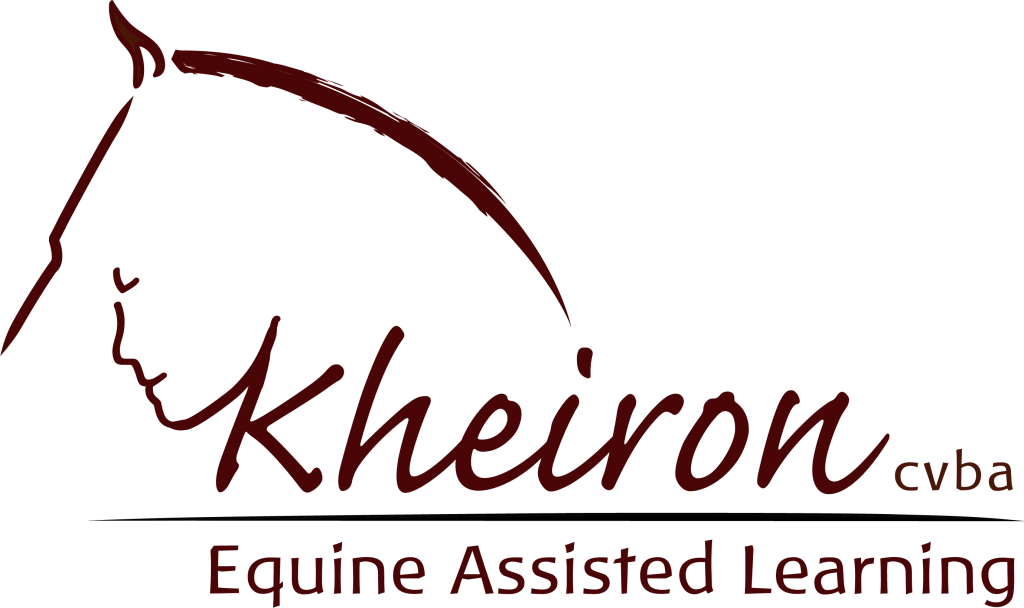 Kheiron | Equine Assisted Learning | logo positief